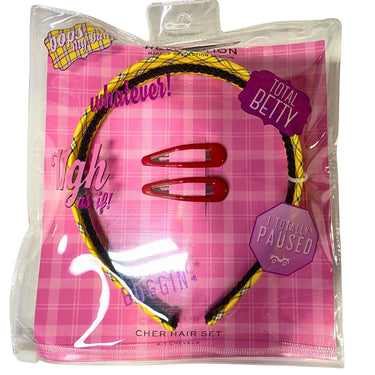 Clueless X Revolution Makeup Revolution London Cher Hair Set